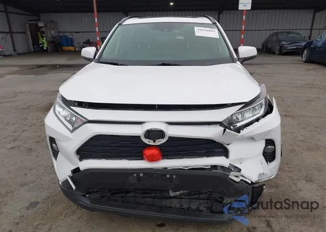 2020 Toyota Rav4 Xle Premium from USA, damaged, VIN JTMA1RFV5LD059826